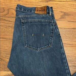 Polo by Ralph Lauren Jeans Men’s 36x32 Blue Classic 867 Fit Denim